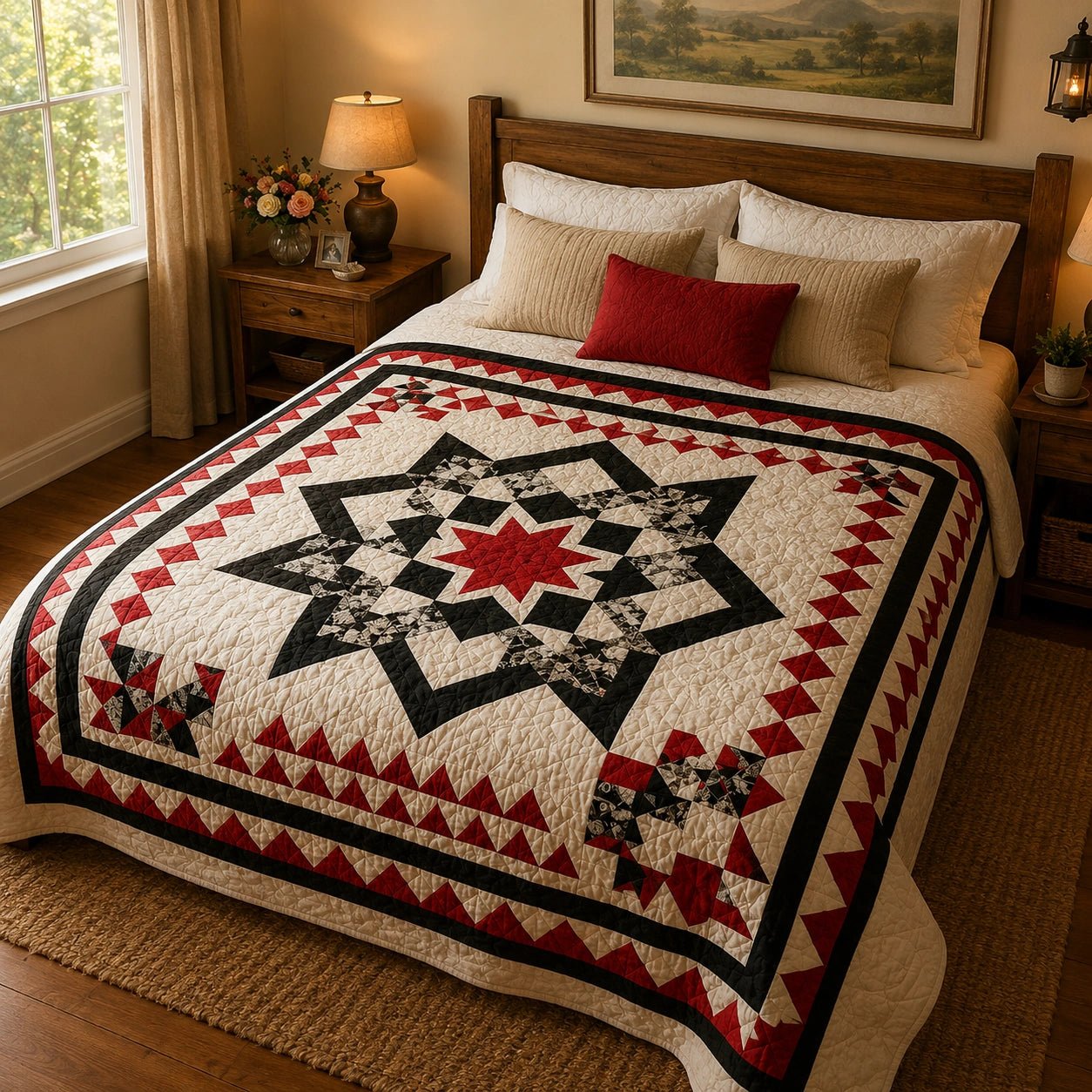 Starbound — Quilt Pattern (PDF) by Golden Threads™ - Golden Threads
